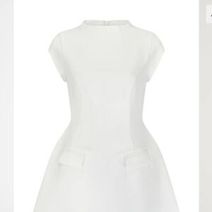 Odd Muse - The Ultimate Muse Cap Sleeve Mini Dress